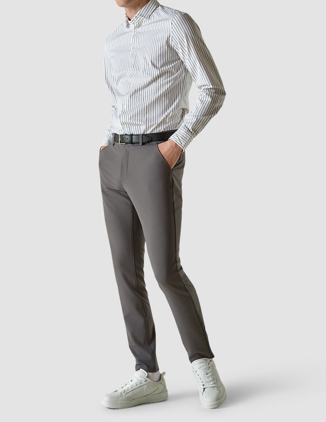 Essential Pants Slim Grey